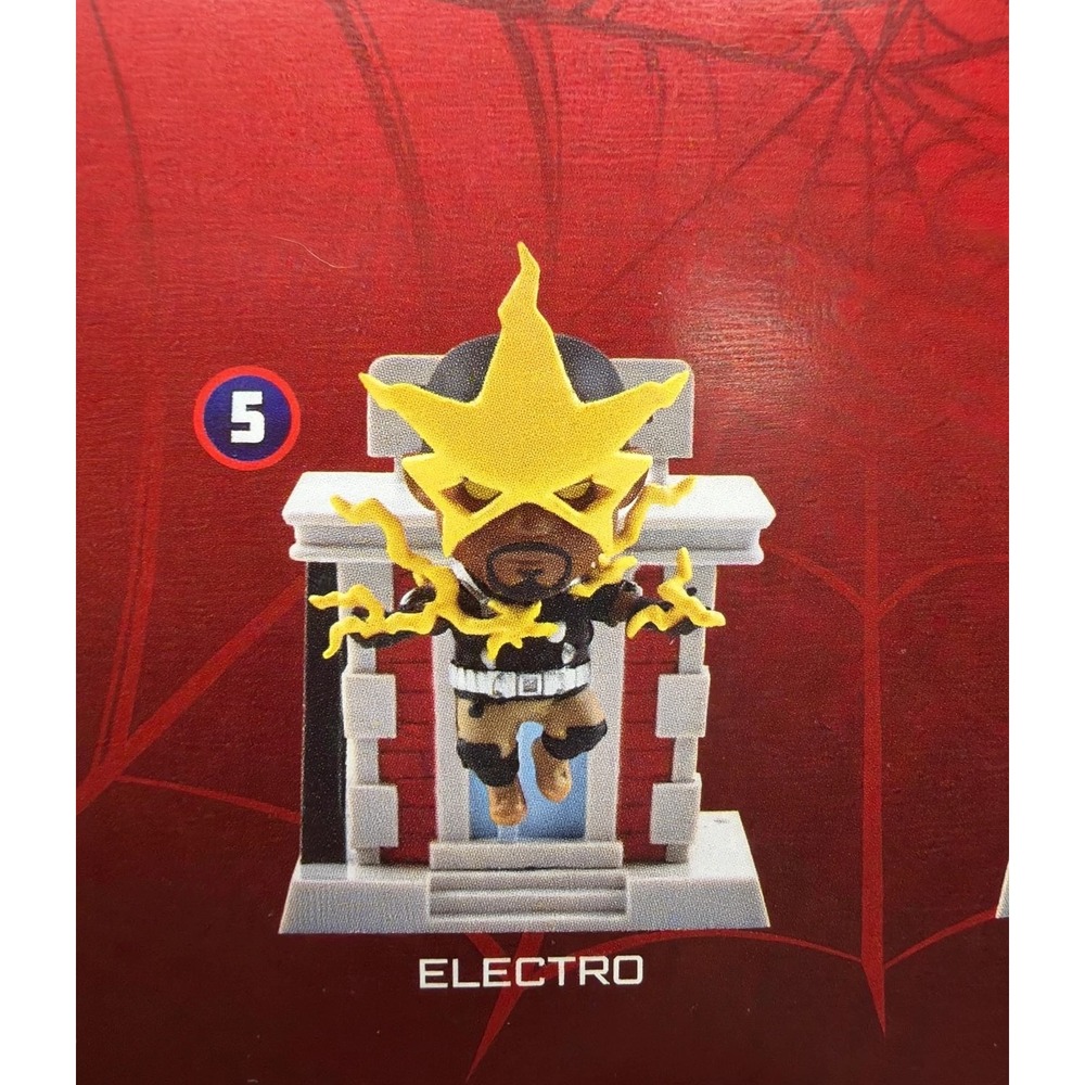 Beast Kingdom Spider-Man No Way Home Tower Series Electro Figure Open Box